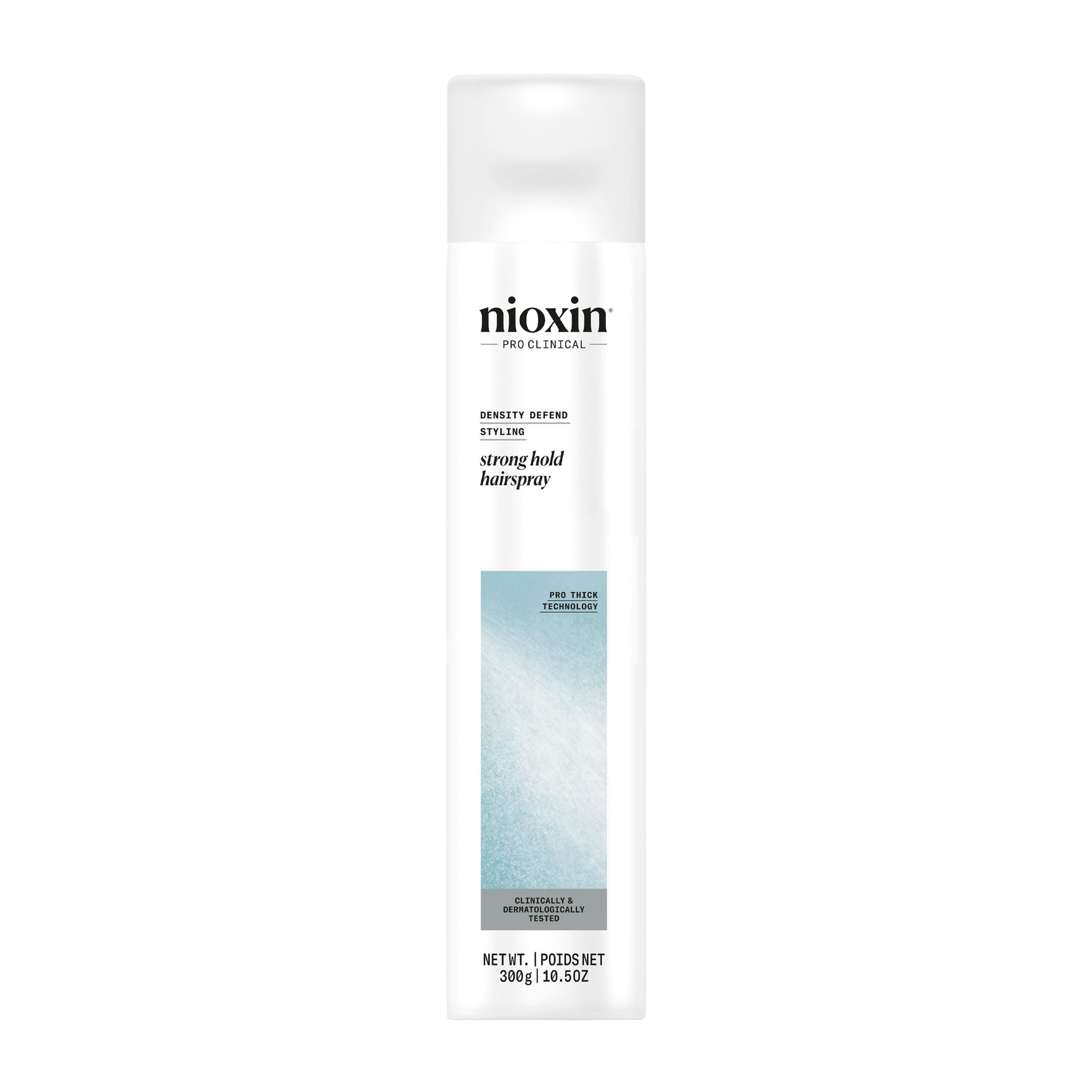 Nioxin Strong Hold Hairspray 300