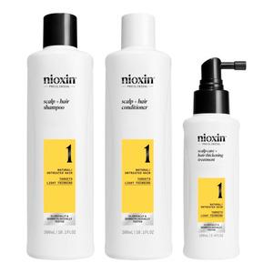 Nioxin System Loyalty Kit For Natural Untreated Hair Stk
