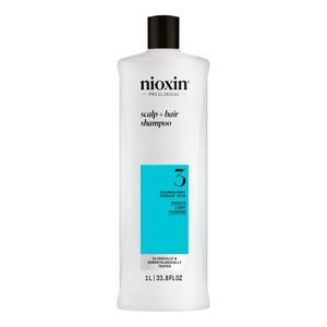 Nioxin System Shampoo For Colored Thinning Hair 1000
