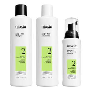 Nioxin System Trial Kit For Natural Untreated Hair Stk
