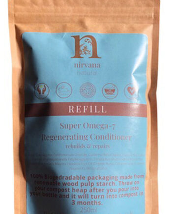 Nirvana Natural Super Omega Regenerating Conditioner Refill 250ml