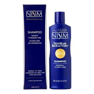 Nisim Shampoo Normal Tør Sls Free 240