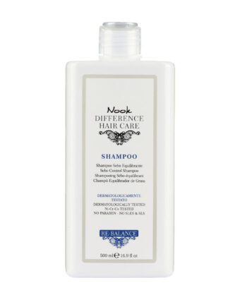 Nook Dhc Balance Shampoo Mod Fedtet Hår Hårbund 500