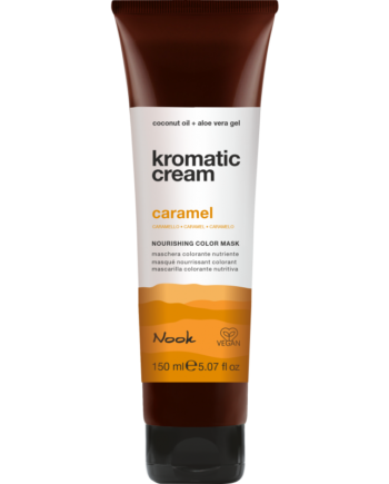 Nook Kromatic Cream Farvebombe Color Mask Caramel