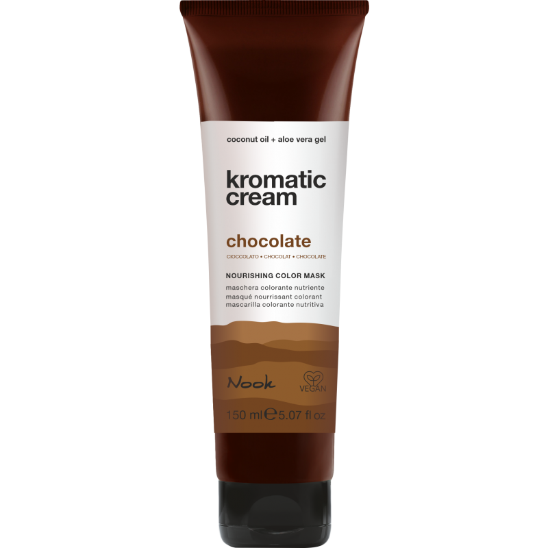 Nook Kromatic Cream Farvebombe Color Mask Chocolate