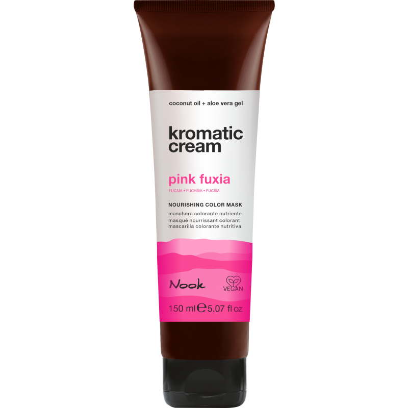 Nook Kromatic Cream Farvebombe Color Mask Pink Fuxia