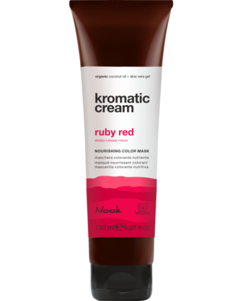 Nook Kromatic Cream Farvebombe Color Mask Ruby Red
