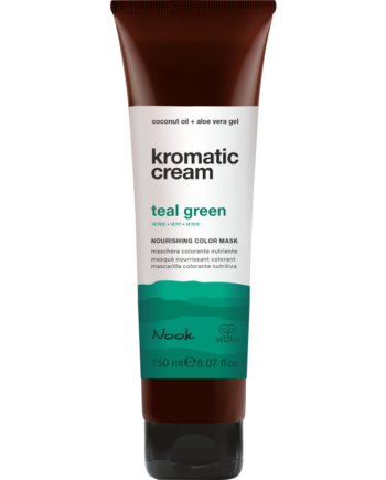 Nook Kromatic Cream Farvebombe Color Mask Teal Green