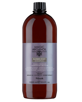 Nook Magic Arganoil Blonde Story Shampoo 1000