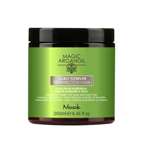 Nook Magic Arganoil Curly Forever Resurrection Mask 250