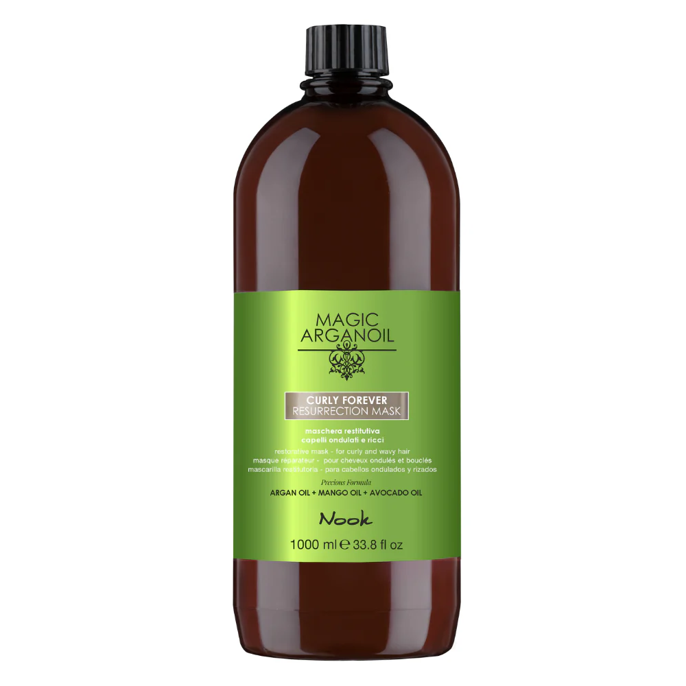 Nook Magic Arganoil Curly Forever Resurrection Mask 1000