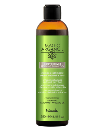 Nook Magic Arganoil Curly Forever Shampoo 250