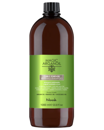 Nook Magic Arganoil Curly Forever Shampoo 1000
