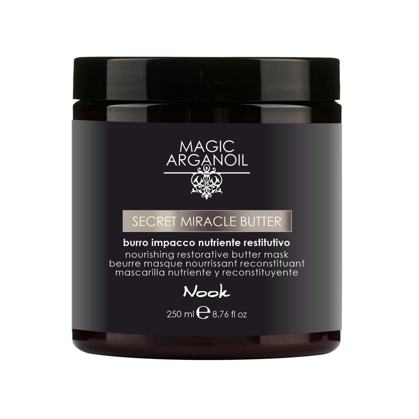 Nook Magic Arganoil Secret Miracle Butter Mask Hårkur 250