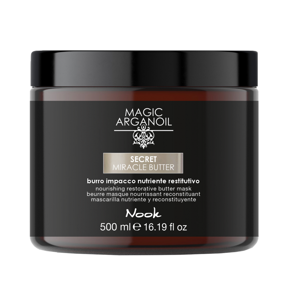 Nook Magic Arganoil Secret Miracle Butter Mask Hårkur 500