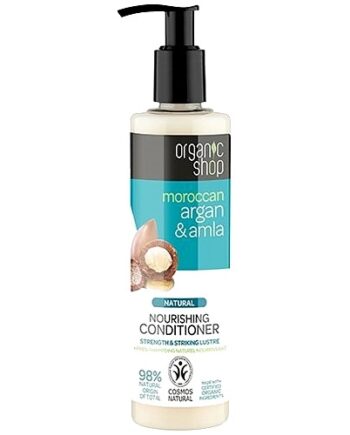 Nourishing Conditioner Argan   Amla 280 Organic Shop
