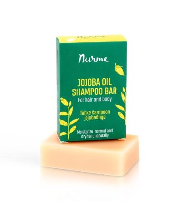 Nurme Jojoba Oil Shampoo Bar