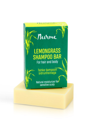 Nurme Lemongrass Shampoo Bar