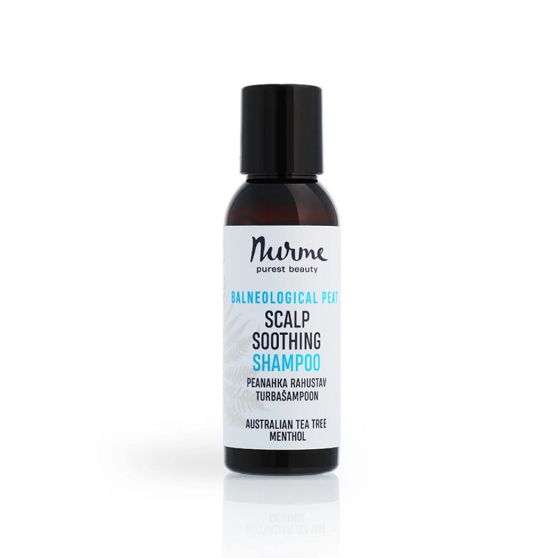 Nurme Peat Shampoo Scalp Soothing Travel Size