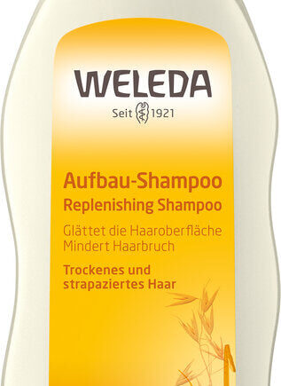 Oat Repleneshing Shampoo 190ml Weleda