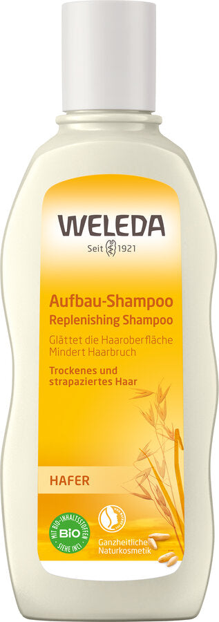 Oat Repleneshing Shampoo 190ml Weleda