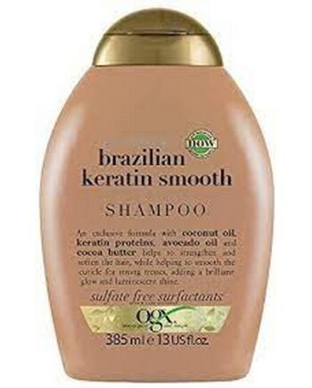 Ogx Brazilian Keratin Smooth Shampoo 385