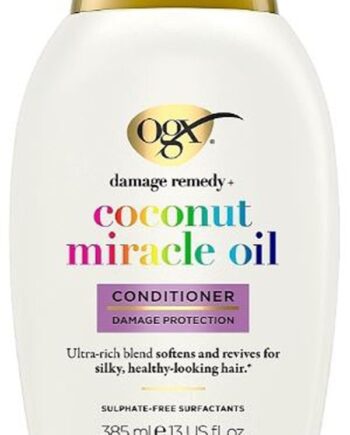 Ogx Damage Remedy Coconut Miracle Oil Conditioner 385ml