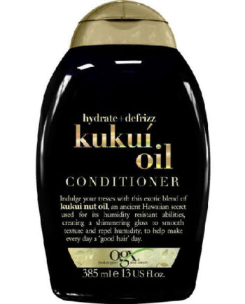 Ogx Hydrate   Defrizz Kukui Oil Conditioner 385ml