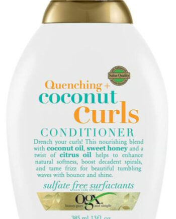 Ogx Quenching  Coconut Curls Conditioner 385ml
