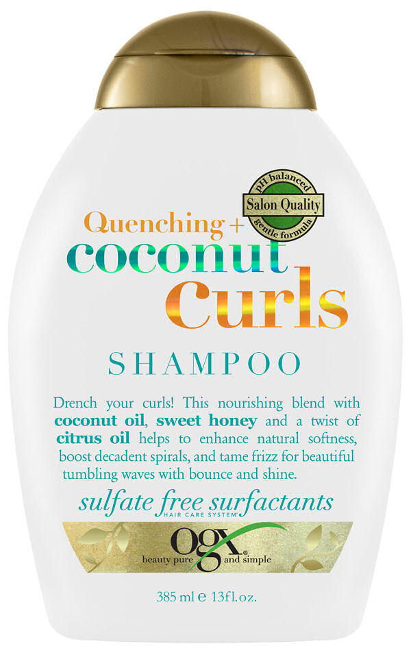 Ogx Quenching  Coconut Curls Shampoo 385ml