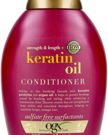 Ogx Strength   Length  Keratin Oil Conditioner 385ml