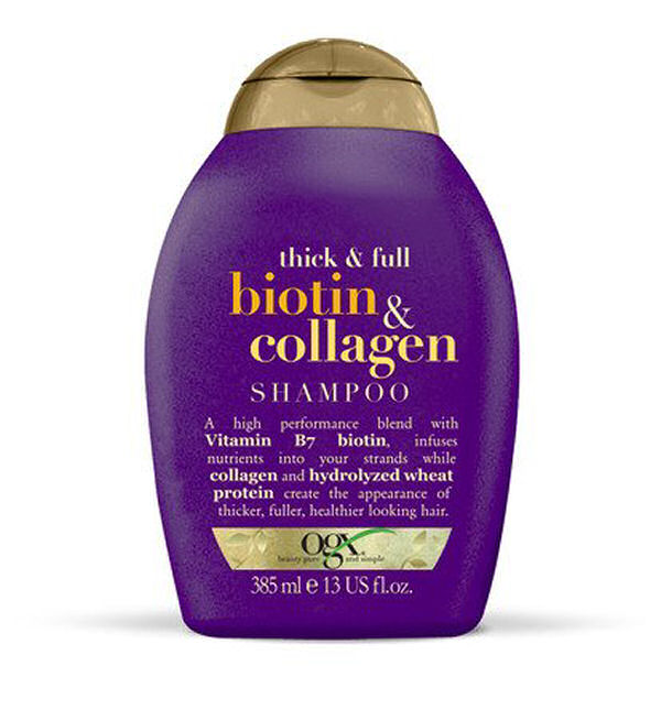 Ogx Thick   Full Biotin   Collagen Shampoo 385ml