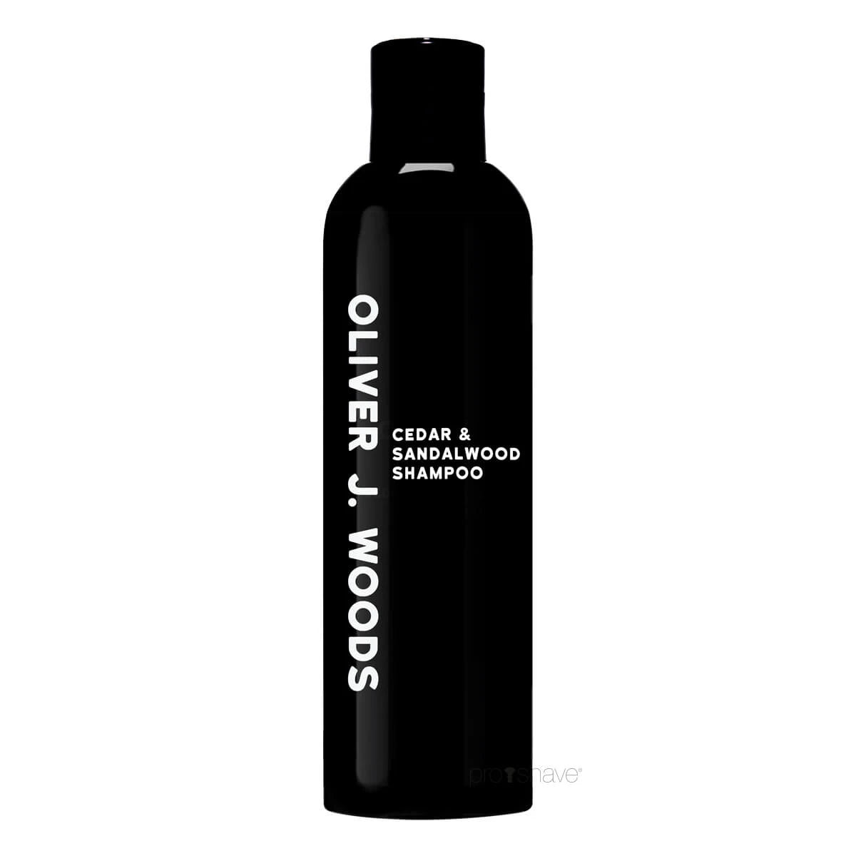 Oliver Woods Cedar   Sandalwood Shampoo 250