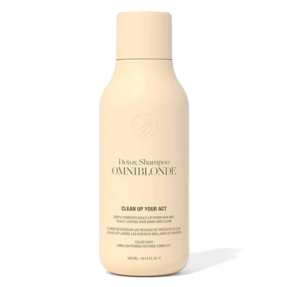 Omniblonde Clean Your Act Detox Shampoo 300ml