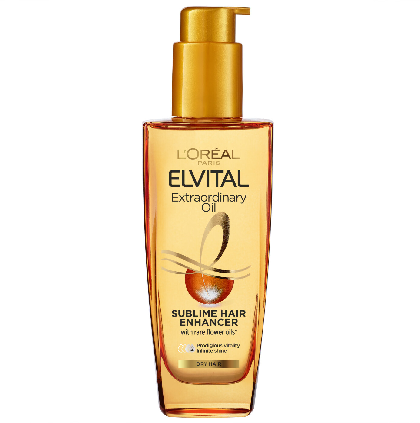 Oral Elvital Extraordinary Oil Hårolie 100