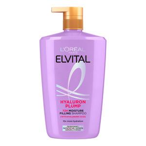 Oral Paris Elvital Hyaluron Plump Shampoo 1000