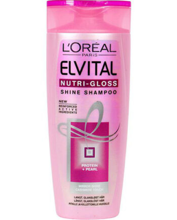 Oral Paris Elvital Nutri Gloss Shine Shampoo 400ml