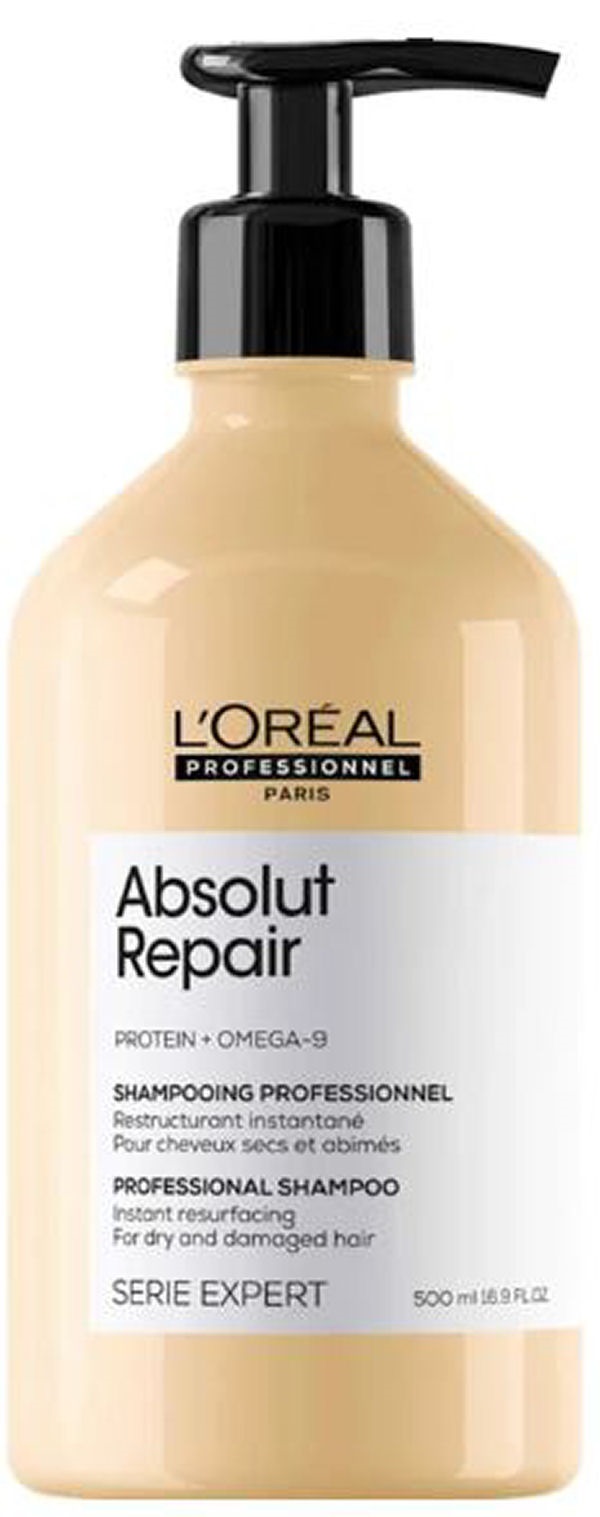 Oral Paris Professionnel Serie Expert Absolut Repair Professional Shampoo For Dry And Damage Hair 500ml