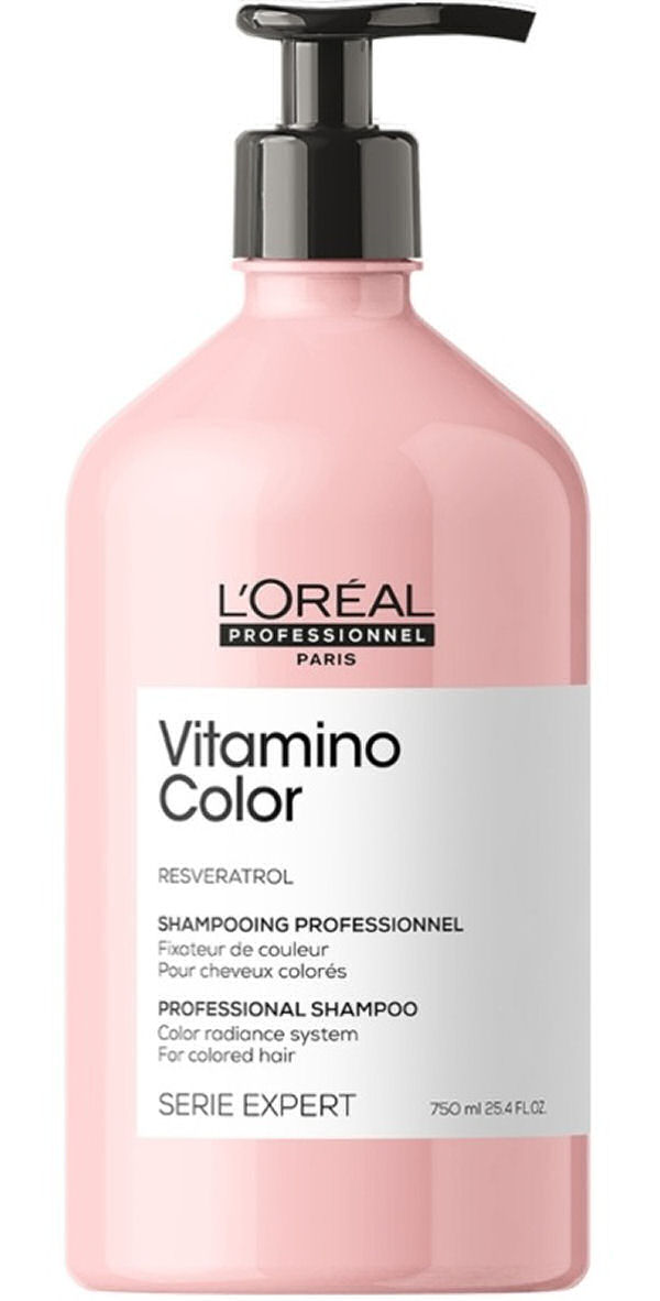 Oral Paris Professionnel Serie Expert Vitamino Color Resveratrol Shampoo 750ml