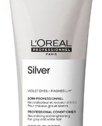 Oral Paris Serie Expert Silver Professionnel Conditioner For Grey And White Hair 200ml