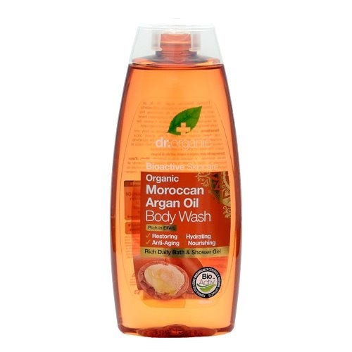 Organic Bath   Shower Argan 250ml