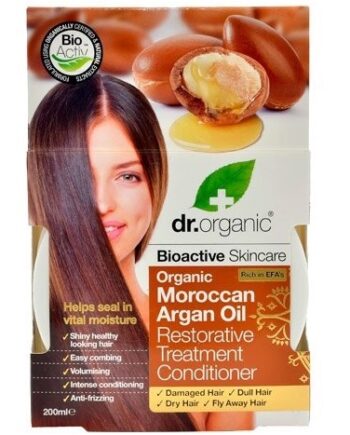 Organic Hair Treatment Conditioner Argan 200ml