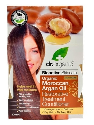 Organic Hair Treatment Conditioner Argan 200ml
