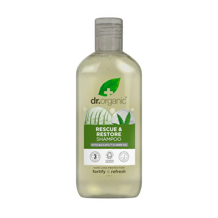Organic Hemp Oil Rescue Shampoo 250