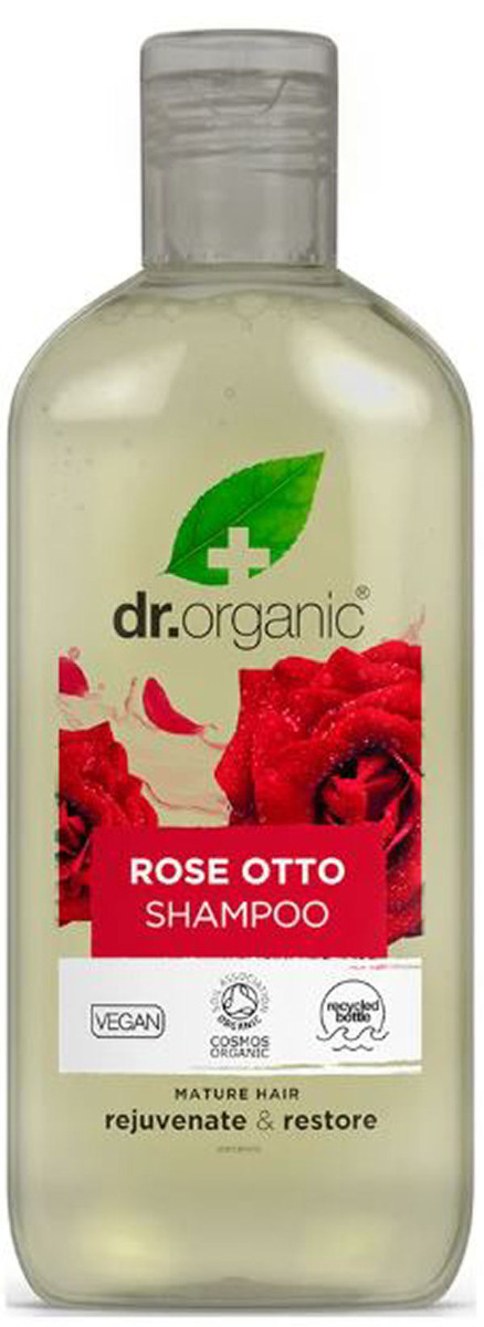 Organic Rose Otto Shampoo 265ml
