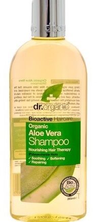 Organic Shampoo Aloe Vera 265ml