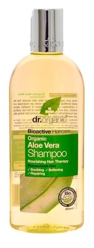 Organic Shampoo Aloe Vera 265ml