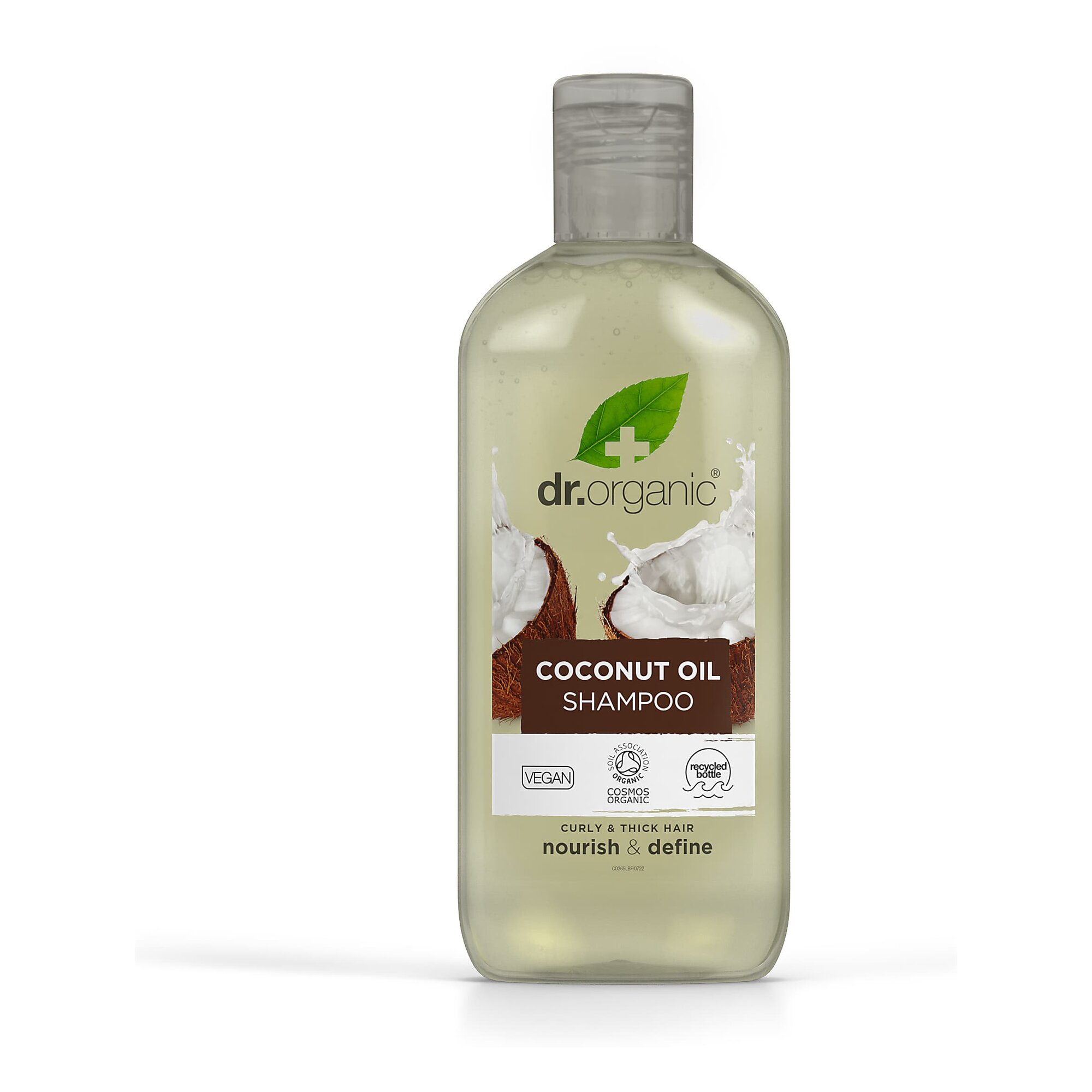 Organic Shampoo Coconut 265