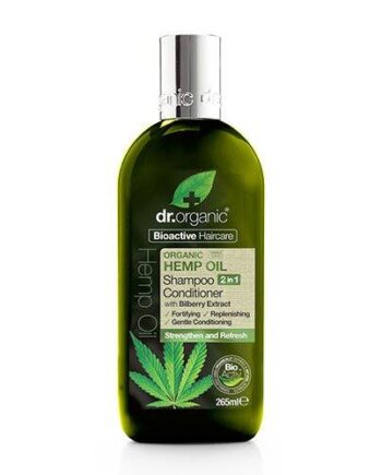Organic Shampoo   Conditioner Hemp Oil 265ml