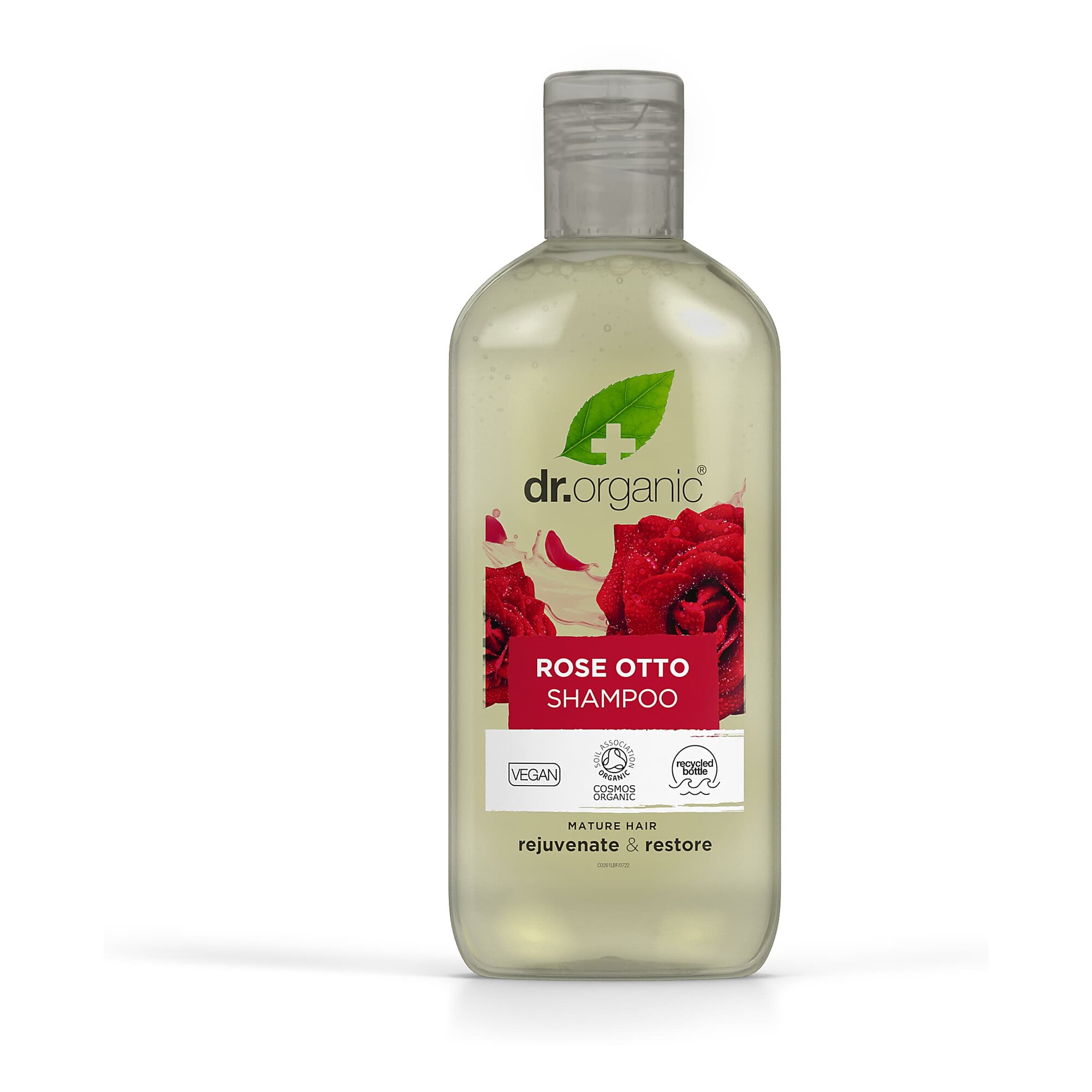 Organic Shampoo Rose Otto 265
